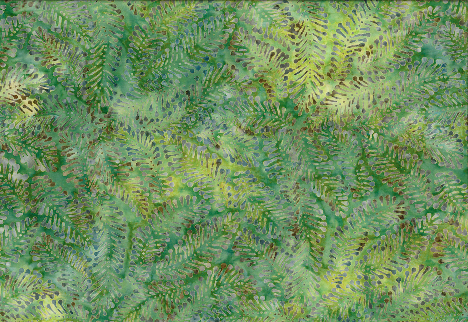 Jade Garden - Fern - Green