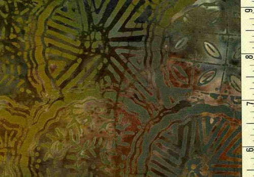 Tonga Batik - Earth Circles