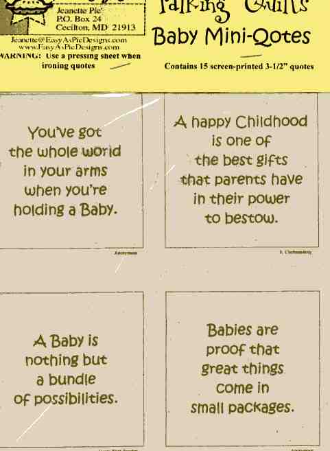 Quotes: Baby