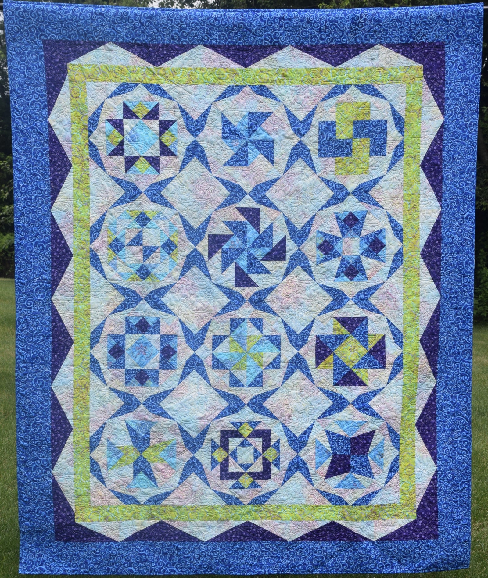 Kit - Oceanview - Split Rect Crowns