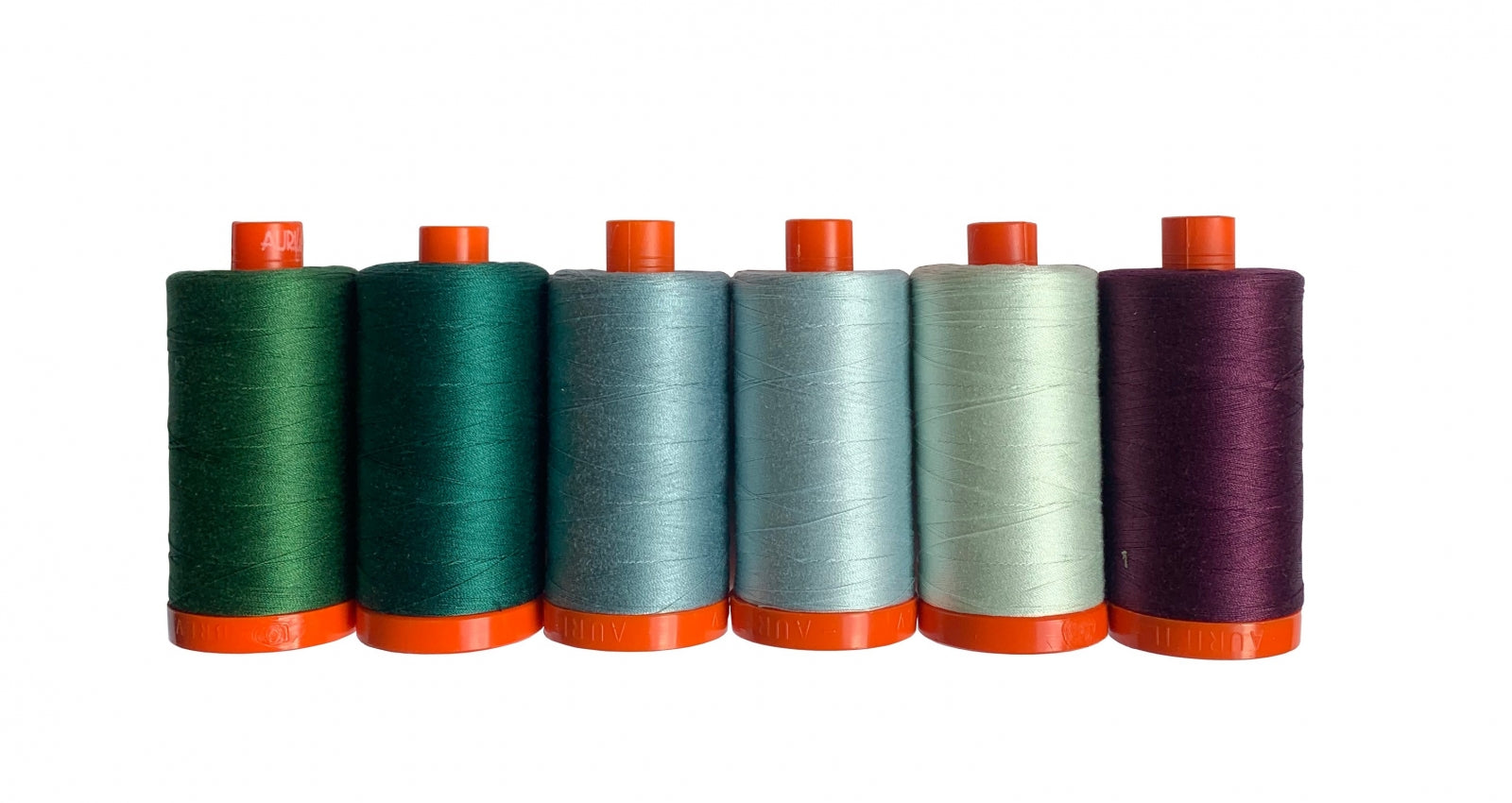 Aurifil Thread - Bellingham Bay Collection