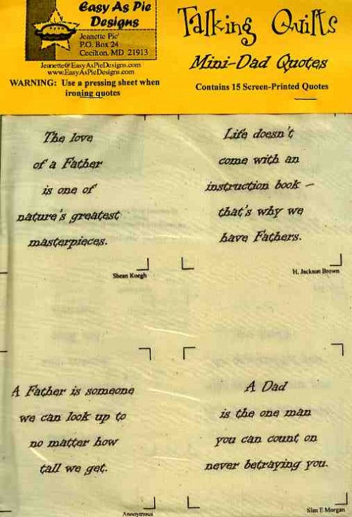 Quotes: Dad - Father