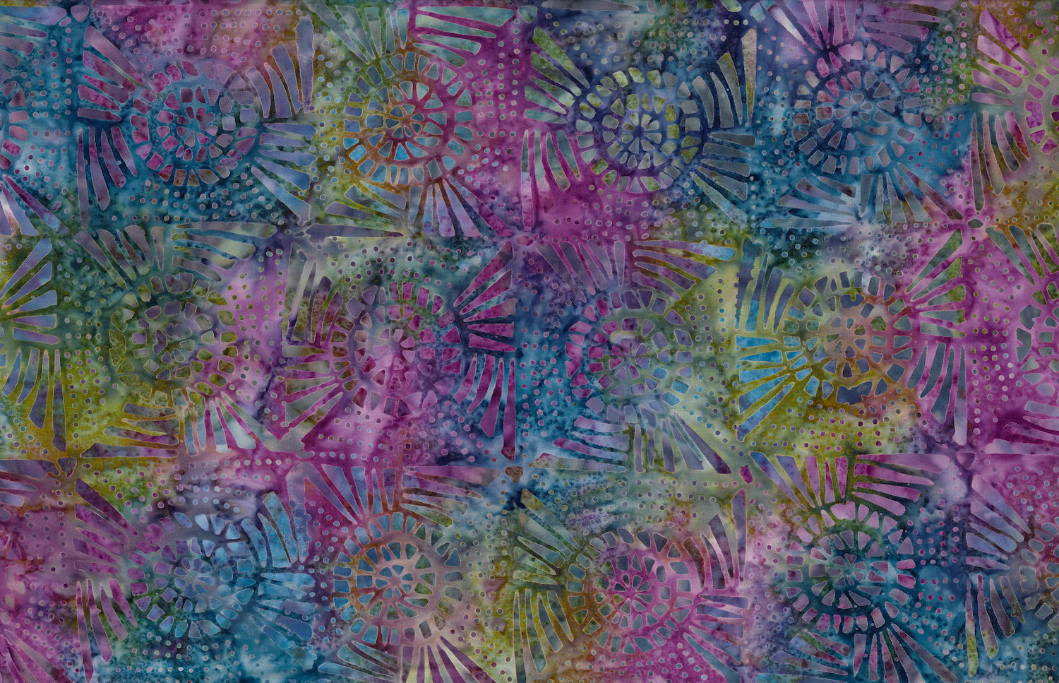 Jade Garden - Mosaic - Multi