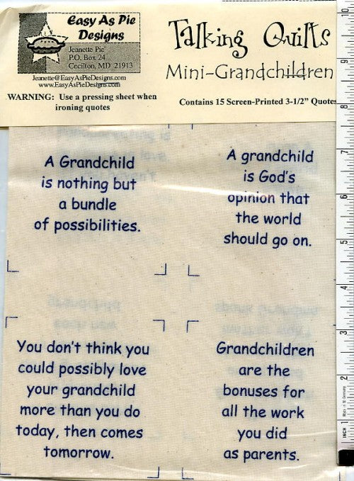 Quotes: Grandchildren