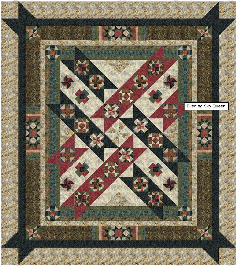 Evening Sky Pattern only