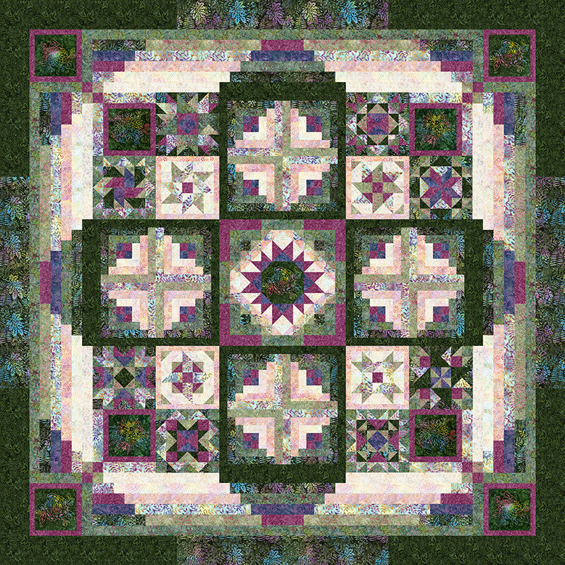 Forest Floor Pattern (Blooming Fields version) Only