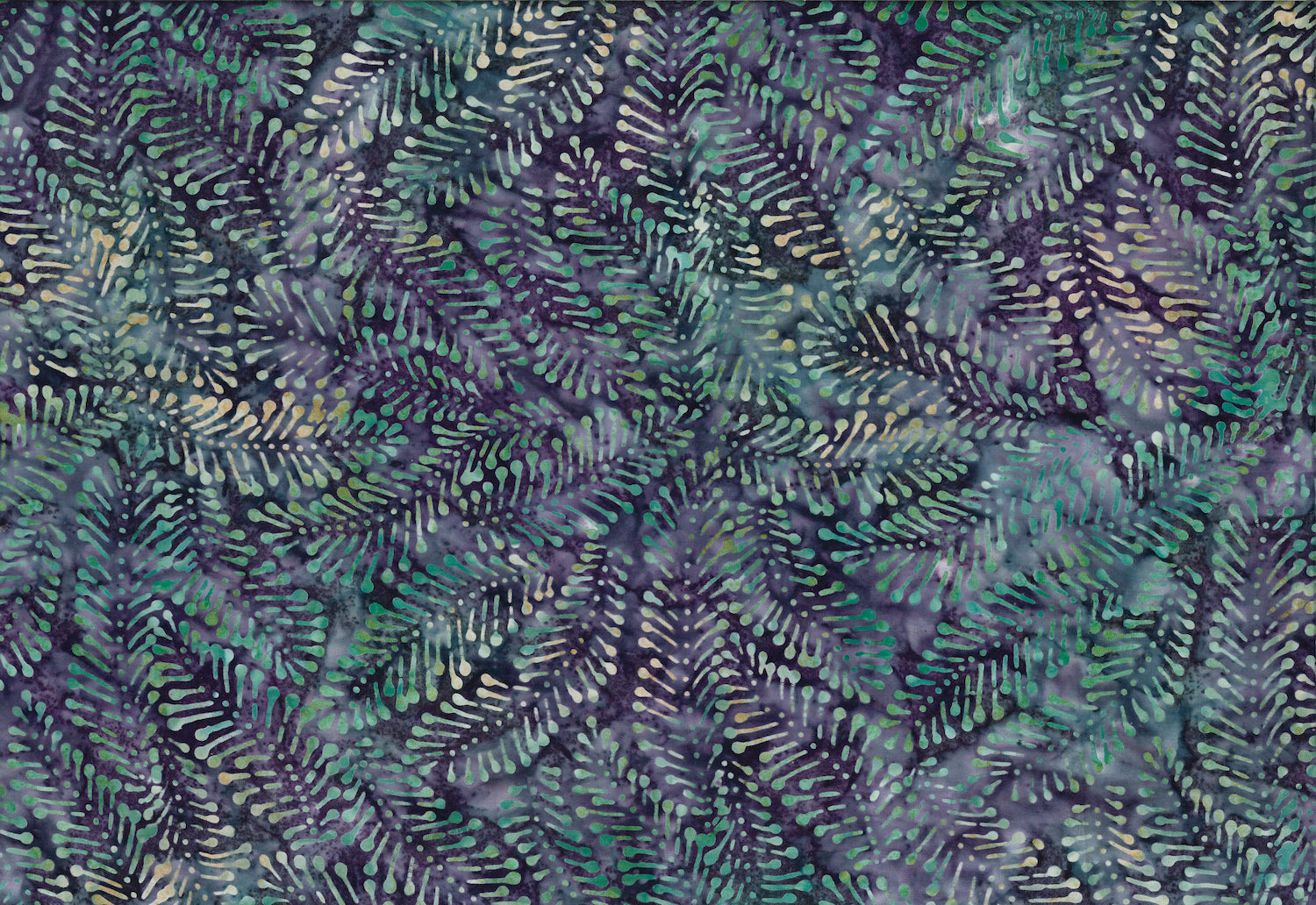Jade Garden - Fern - Dark Purple