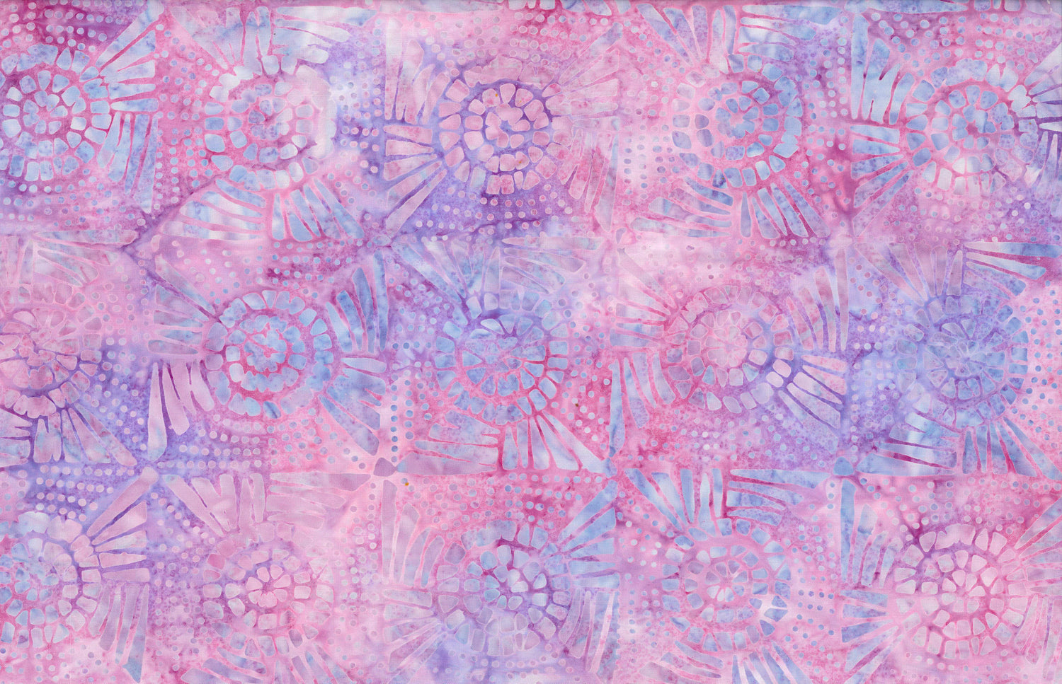 Jade Garden - Mosaic - Fuchsia