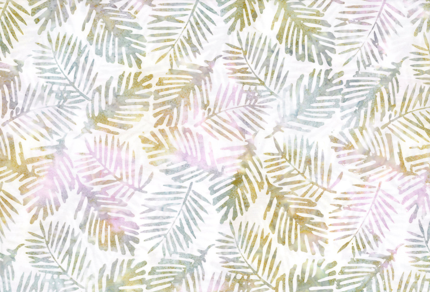 Jade Garden - Palm - White multi