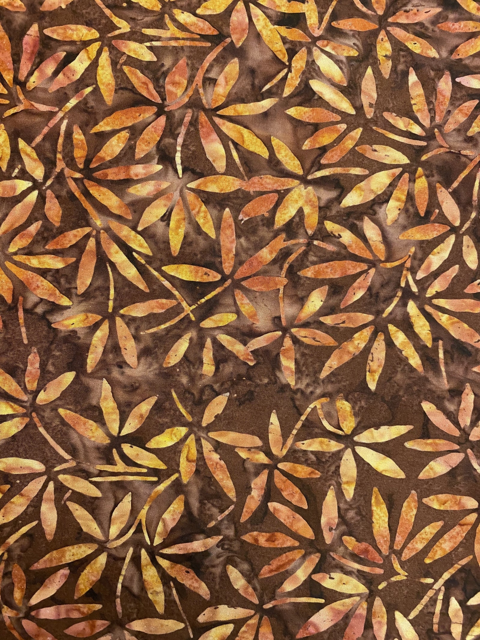 Tonga Batik - Brown