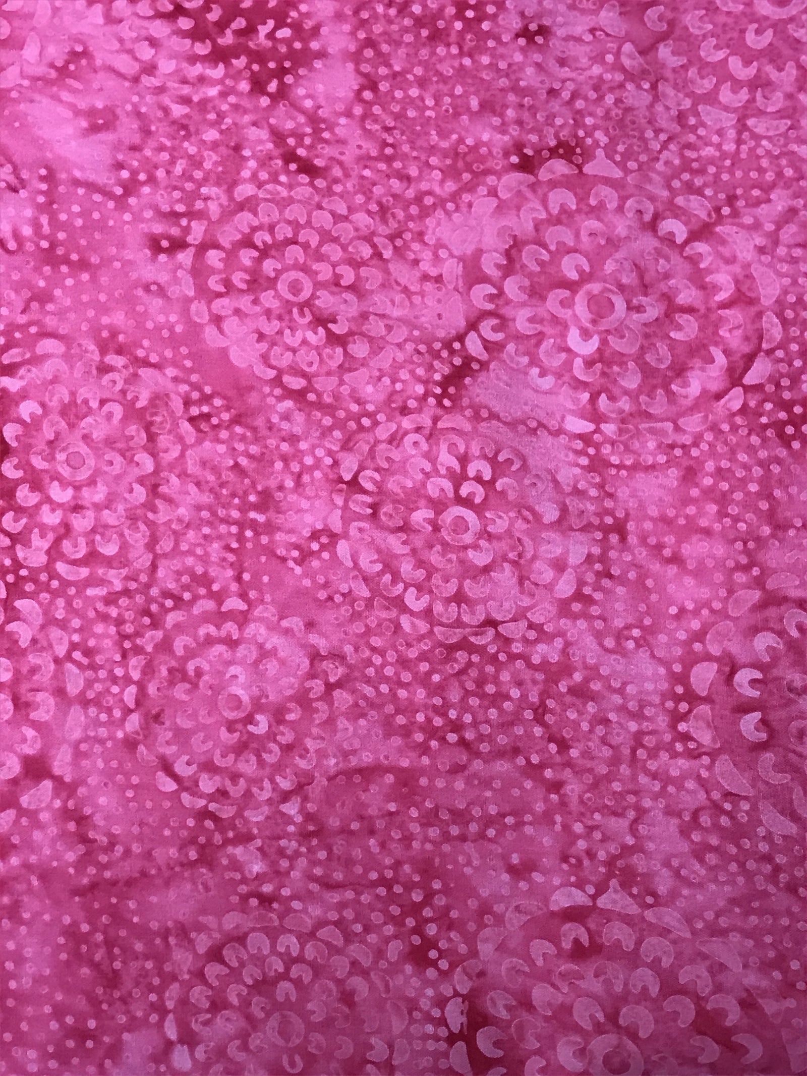 Tonga Batik - Lotus - Pink