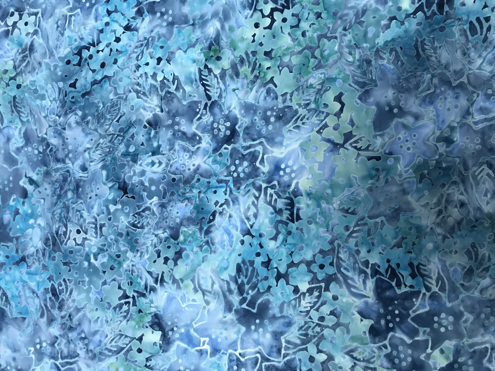 Tonga Batik - Ocean