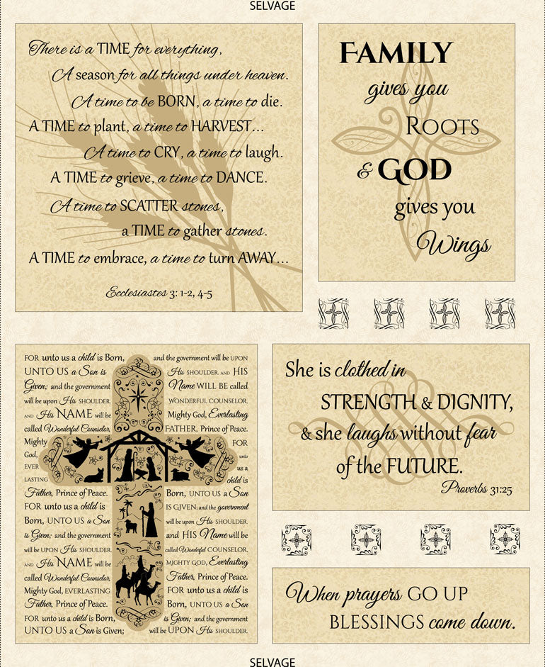 A Year of Faith - Panel