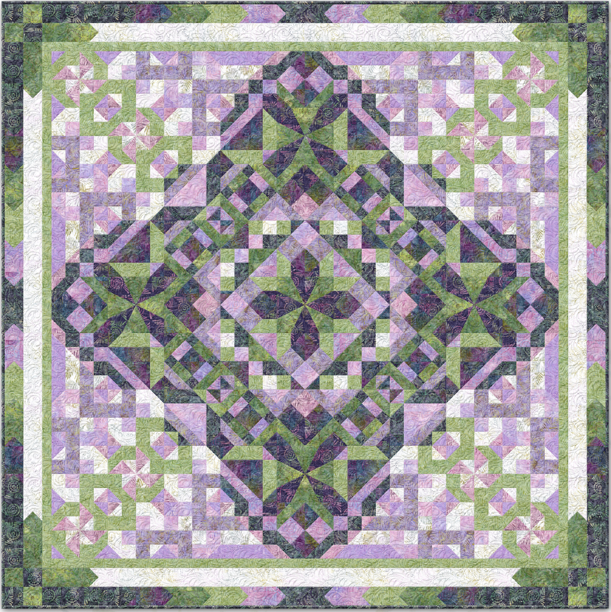 Jade Garden Pattern Only