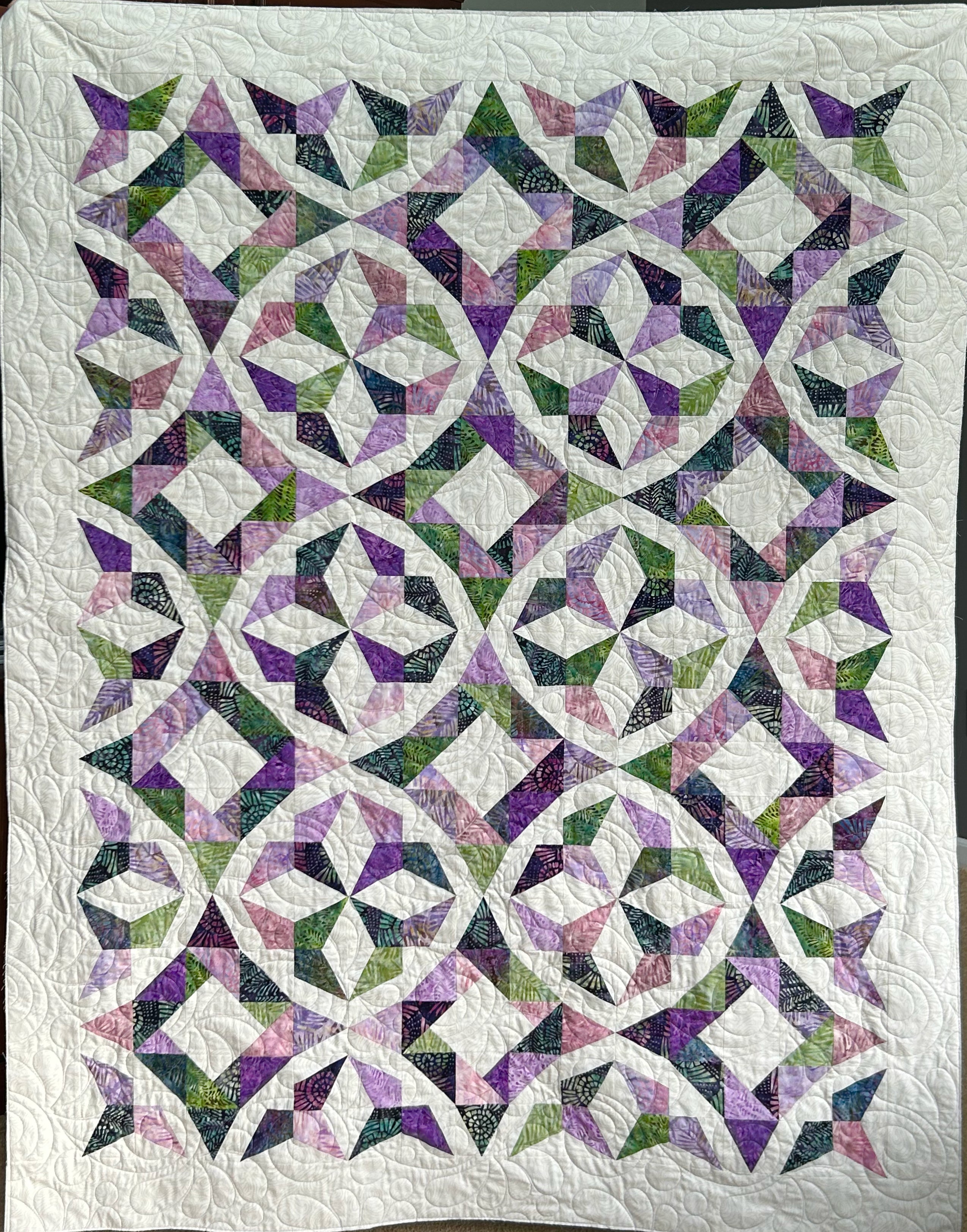 Kit - Jewels of the Trade - Throw