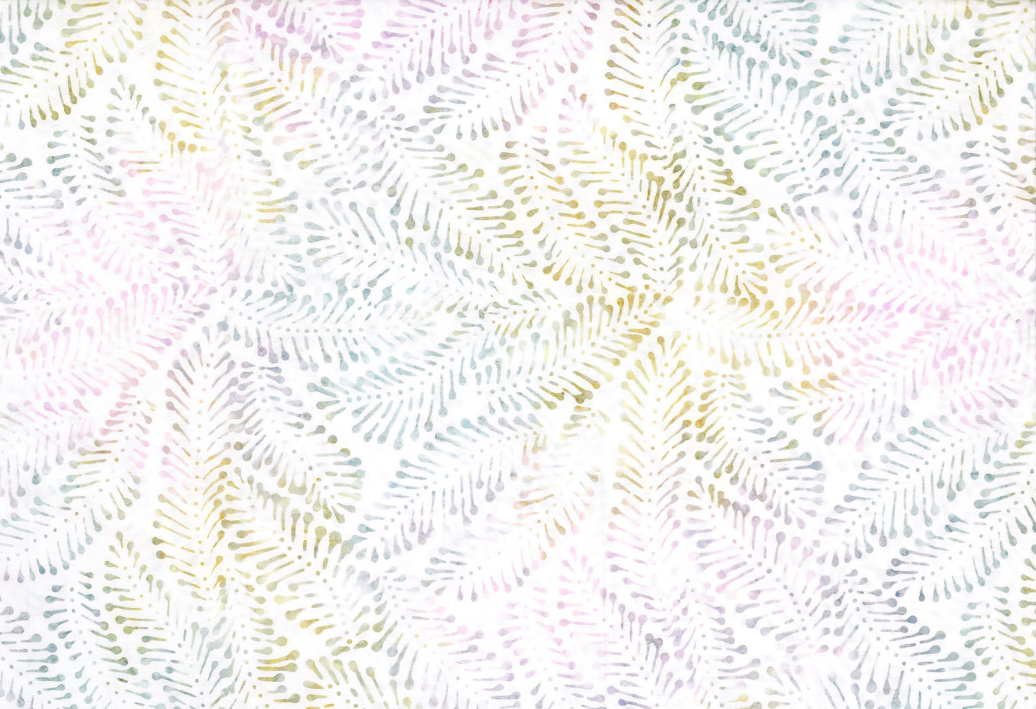 Jade Garden - Fern - White multi
