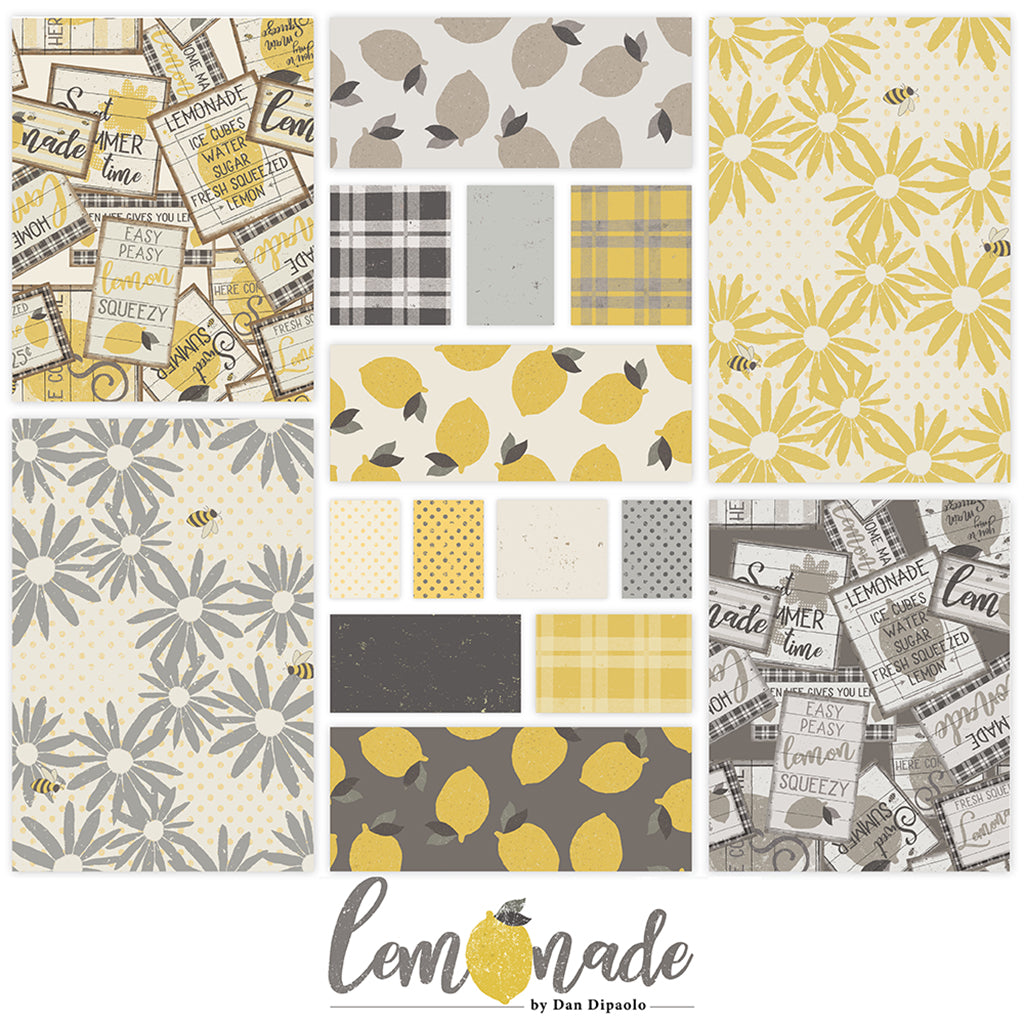 Lemonade - Fat Quarter Bundle