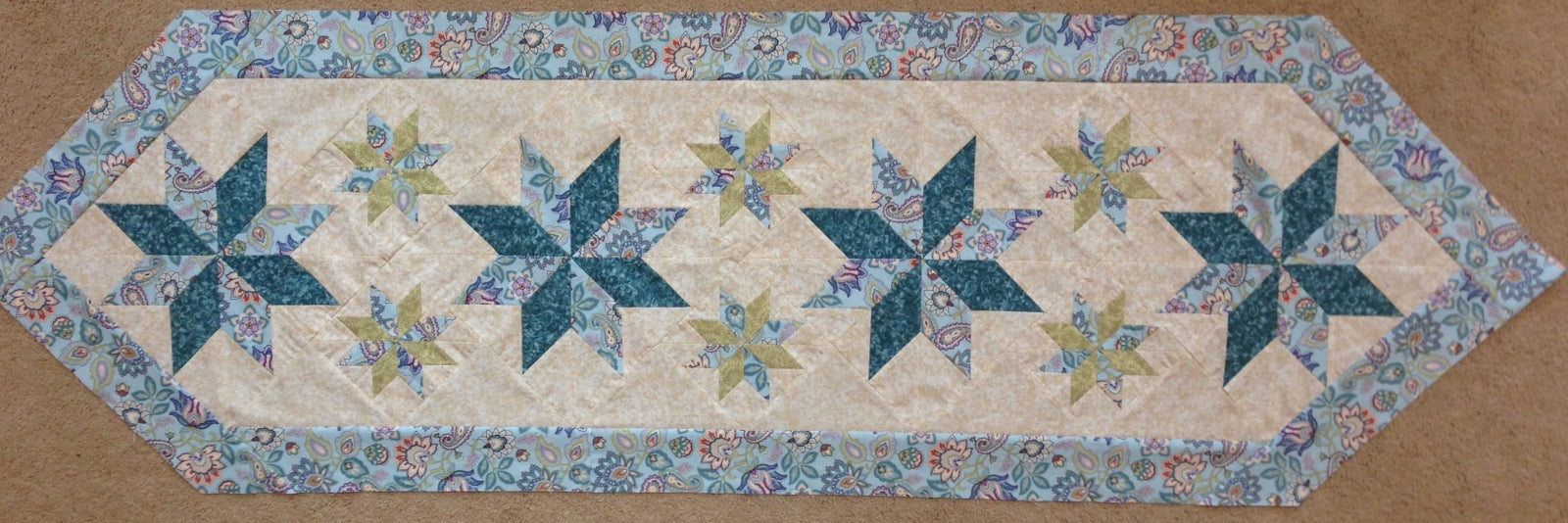 Lemoyne Star Table Runner