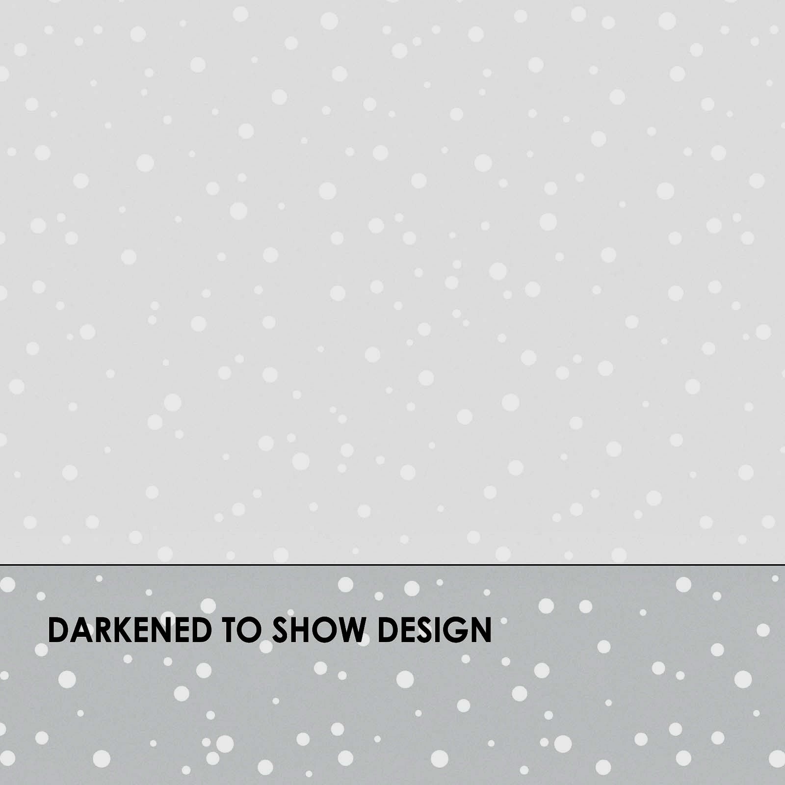 Gelato - White on white dots