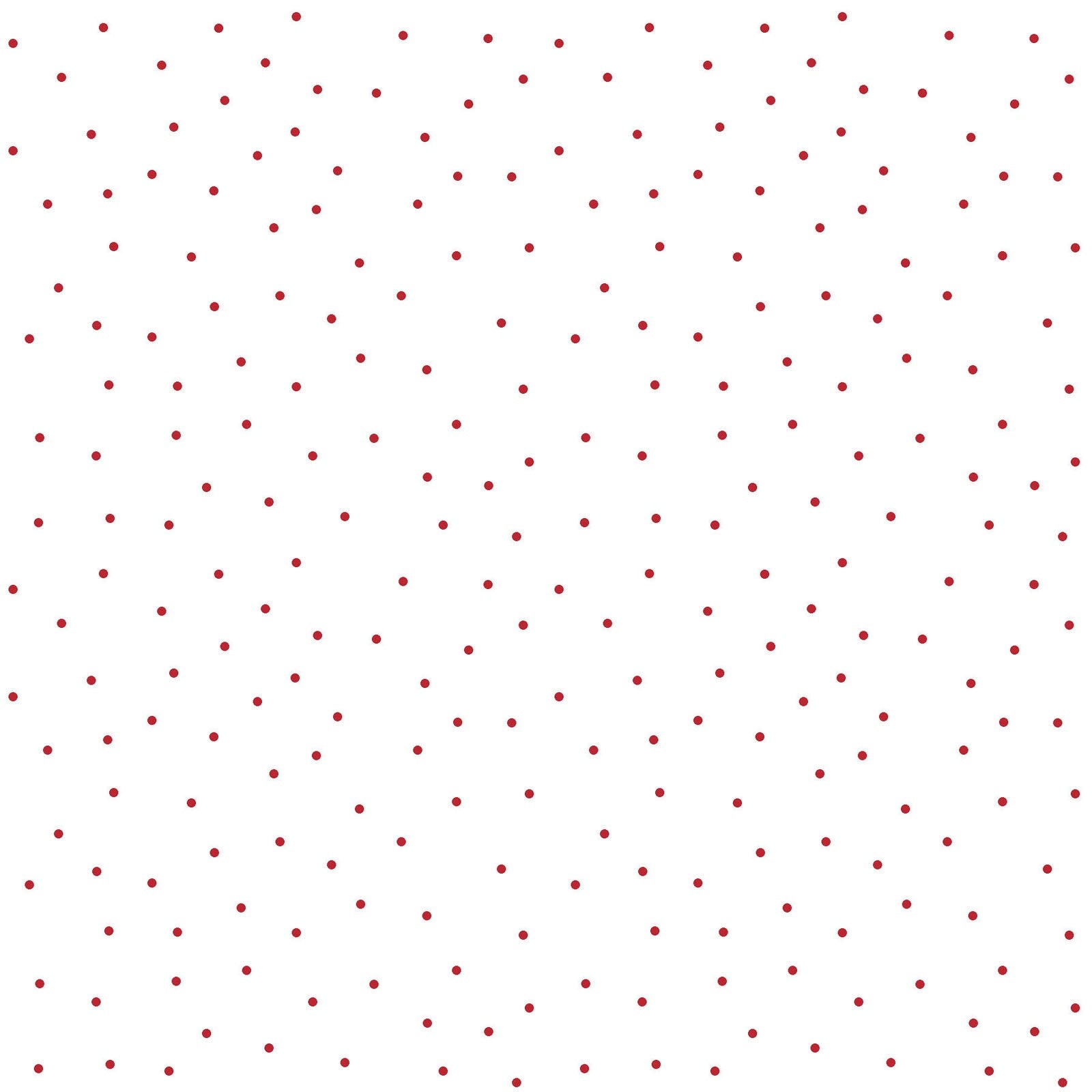 Frosty Goes to Town - White / Red dots