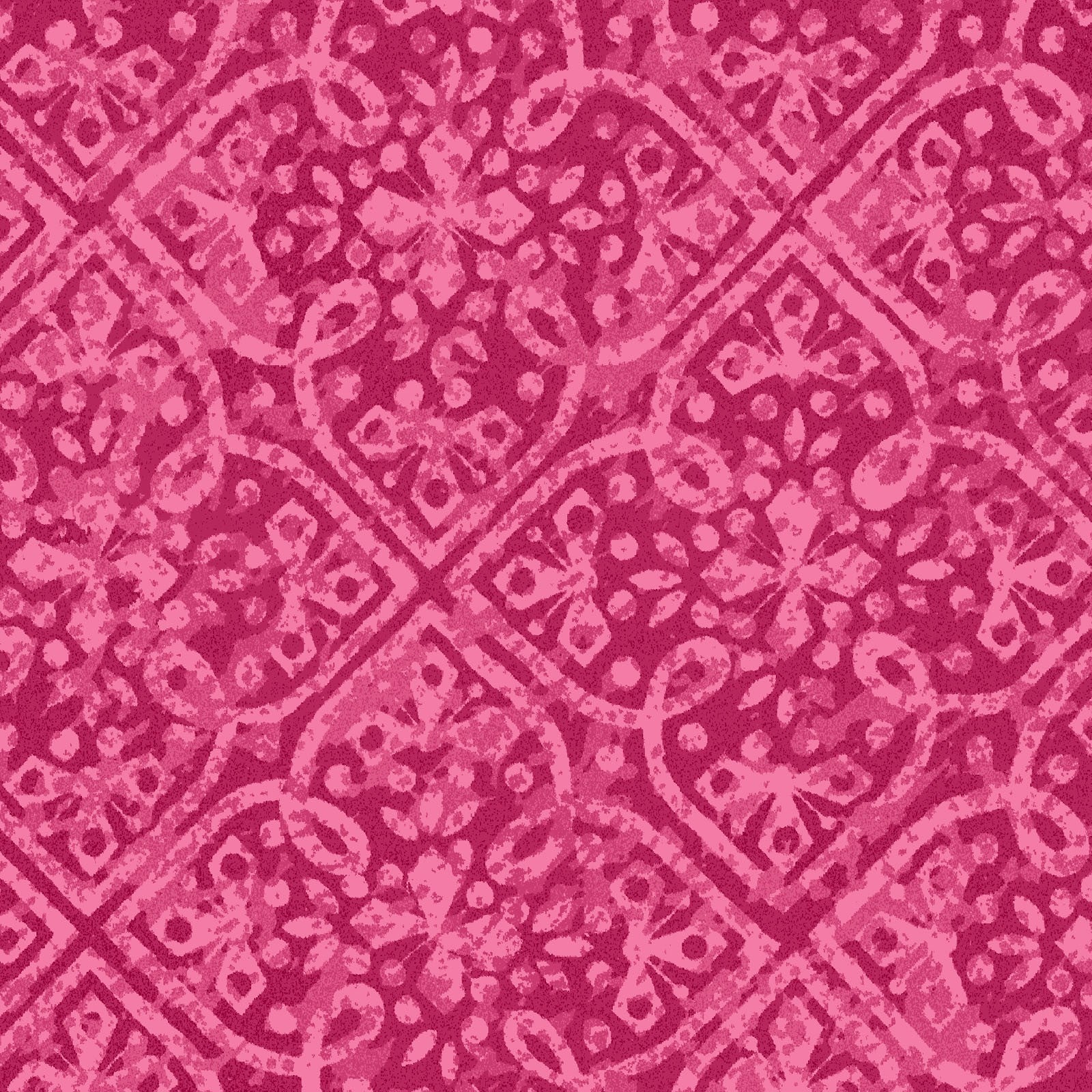 Paradise - Embossed Tonal - Pink