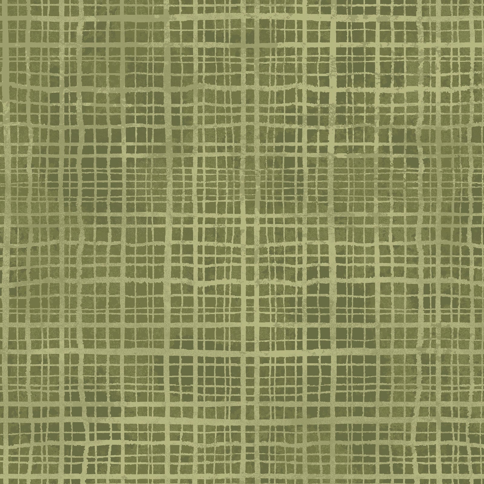 Amour - Plaid Texture - Green