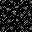 Most Wonderful - Snowflakes - Black/White