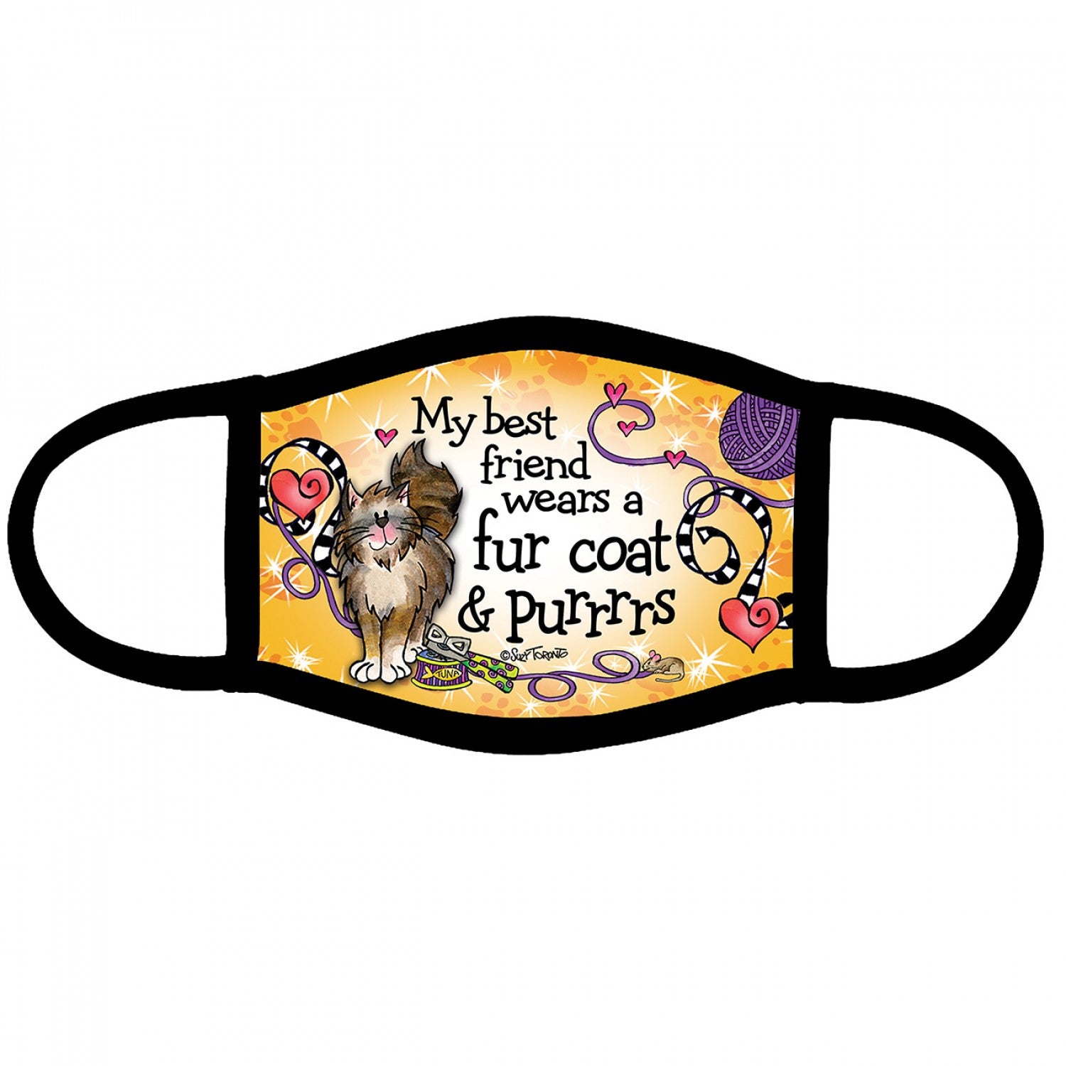 Mask - Best Friend Cat