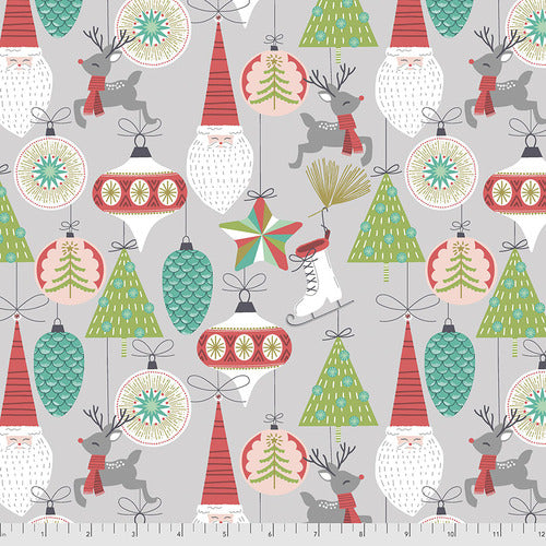 FaLa La - Bells - Baubles- Grey