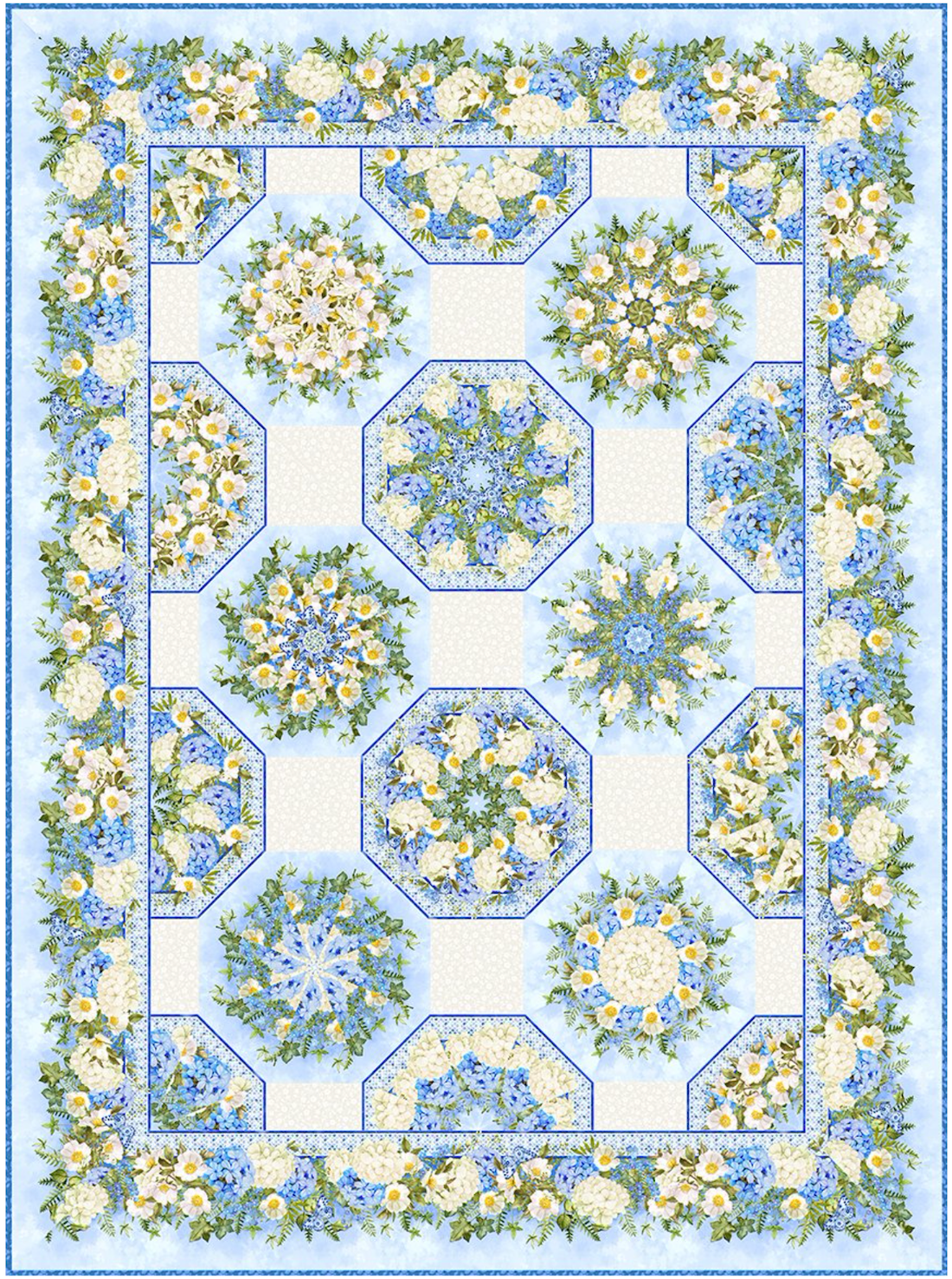 Kit - Periwinkle Spring Kaleidoscope