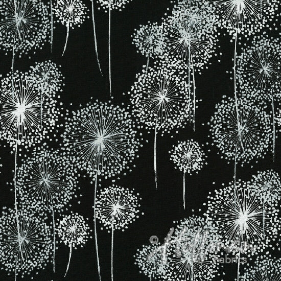 A Winters Sky - Dandelion Silver