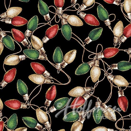 All That Glitters - Lights - Black/Gold