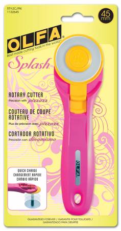 Olfa Rotary Cutter 45mm Pink