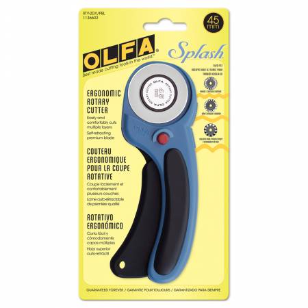 Olfa Rotary Cutter Ergonomic 45mm