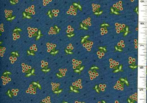 Sweet Briar 2 - Berries - Blue