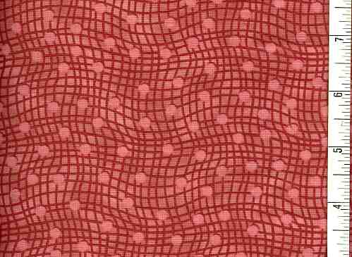 Sweet Briar 2 - Check/Dot - Pink Tonal