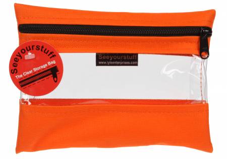 See Your Stuff Bag - XSmall - Tangerine