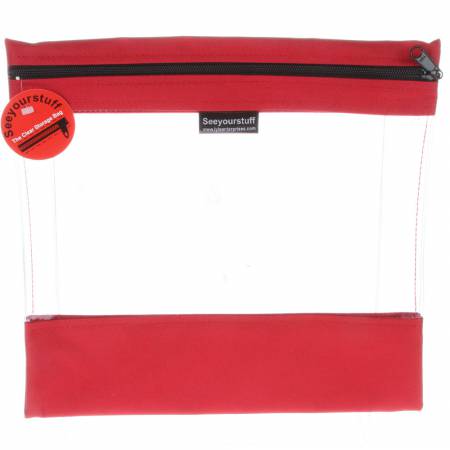 See Your Stuff Bag - Medium - Red
