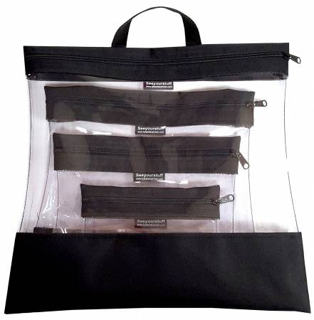 See Your Stuff Bag -  Set - Black