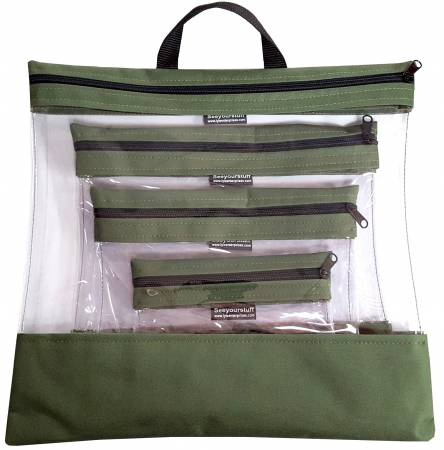 See Your Stuff Bag - Set - Olive
