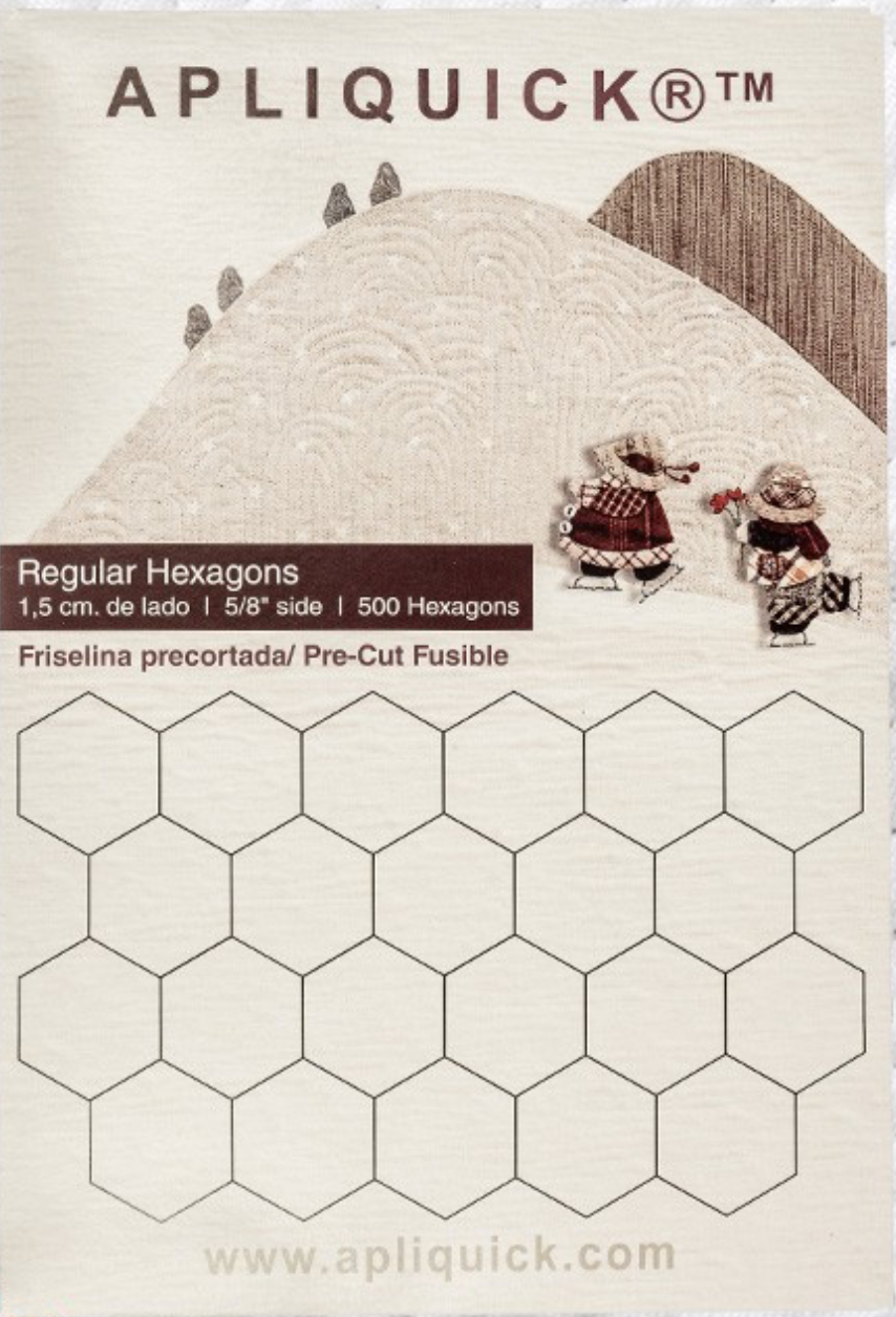 Apliquick Hexagons 5/8 inch