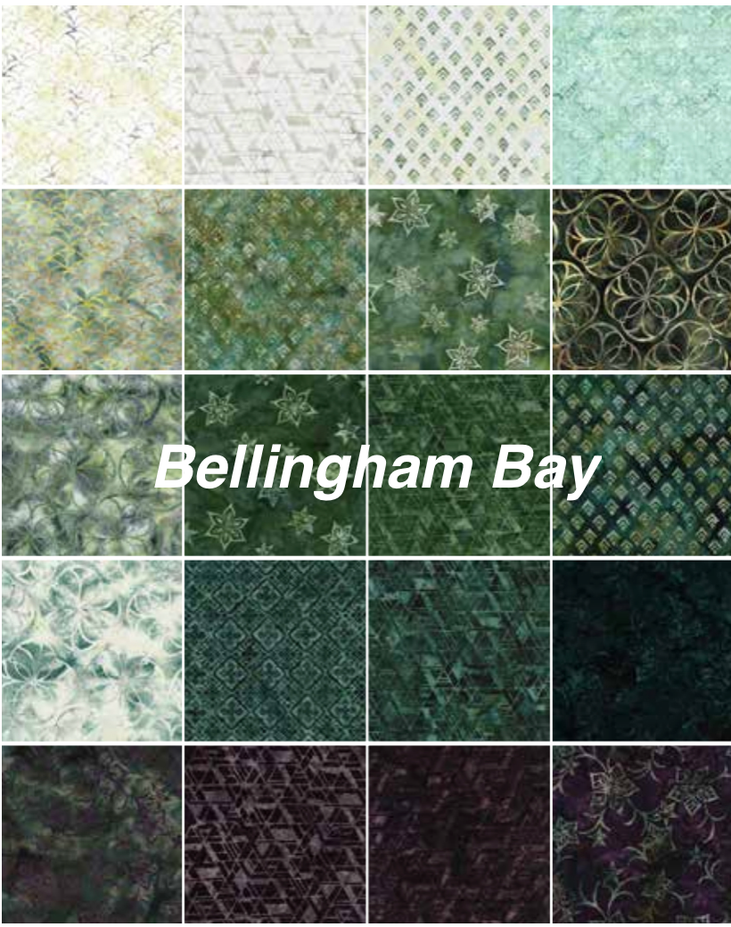 Bellingham Bay - Fat Quarters FQ12