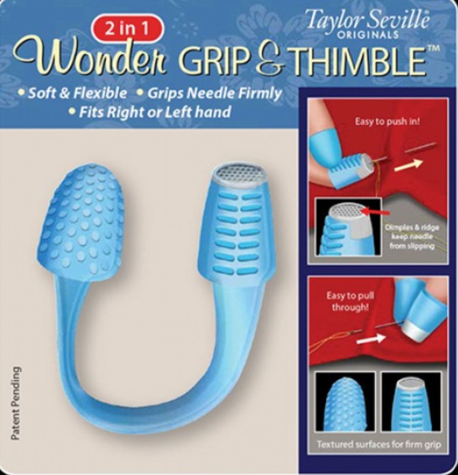 Wonder Grip and Thimble