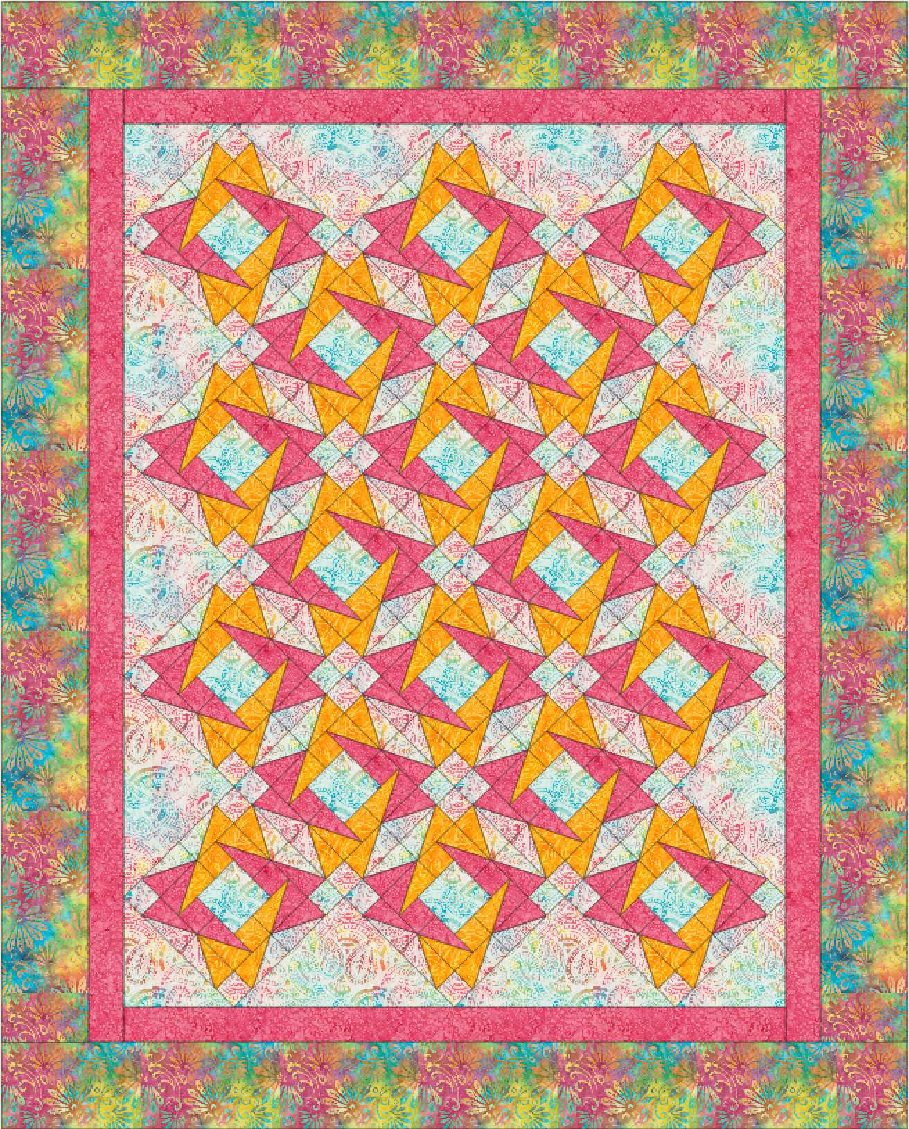 Kit - Cosmic Stars - Wall