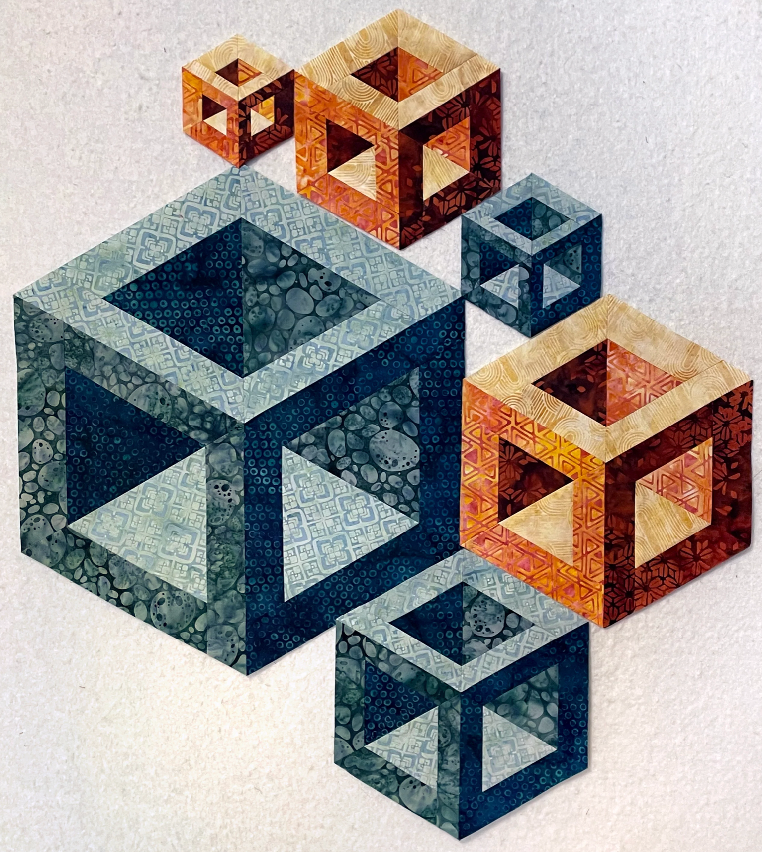 Technique Sheet: Hollow Cube 60