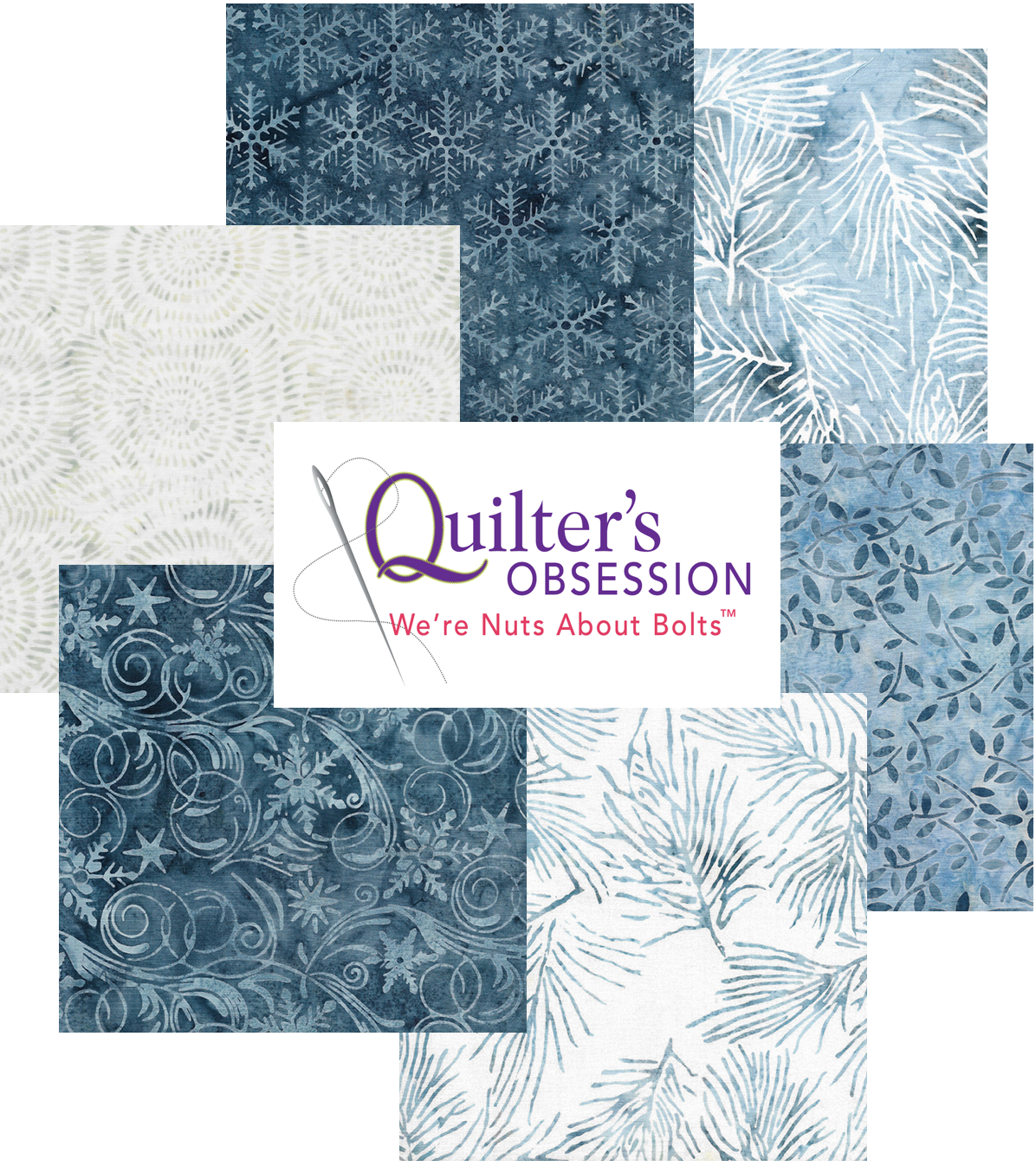 Snowsickle - Fat Quarter Bundle