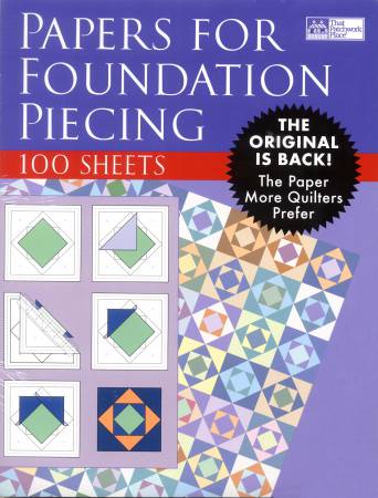 That Patchwork Place Foundation Paper