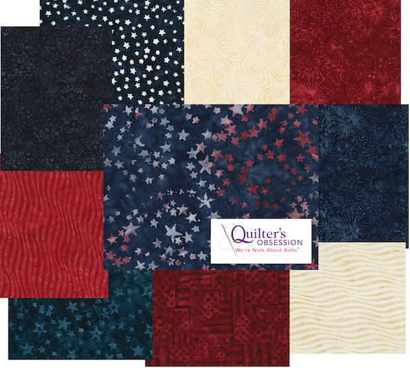 Tonga Freedom - Fat Qtr Bundle