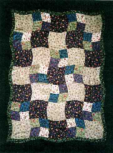 Flip Flop Block - Four Patch