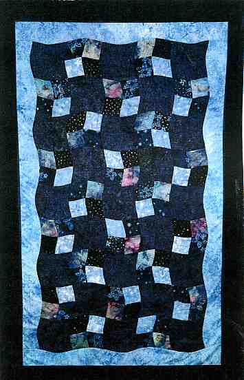Flip Flop Block - Four Patch